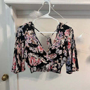 Band of Gypsies Floral Top